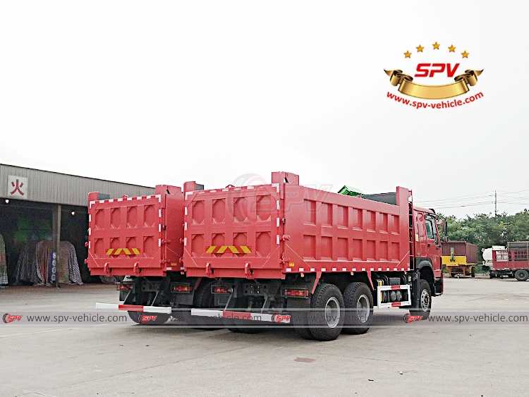 Dump Tipper Sinotruk - RB